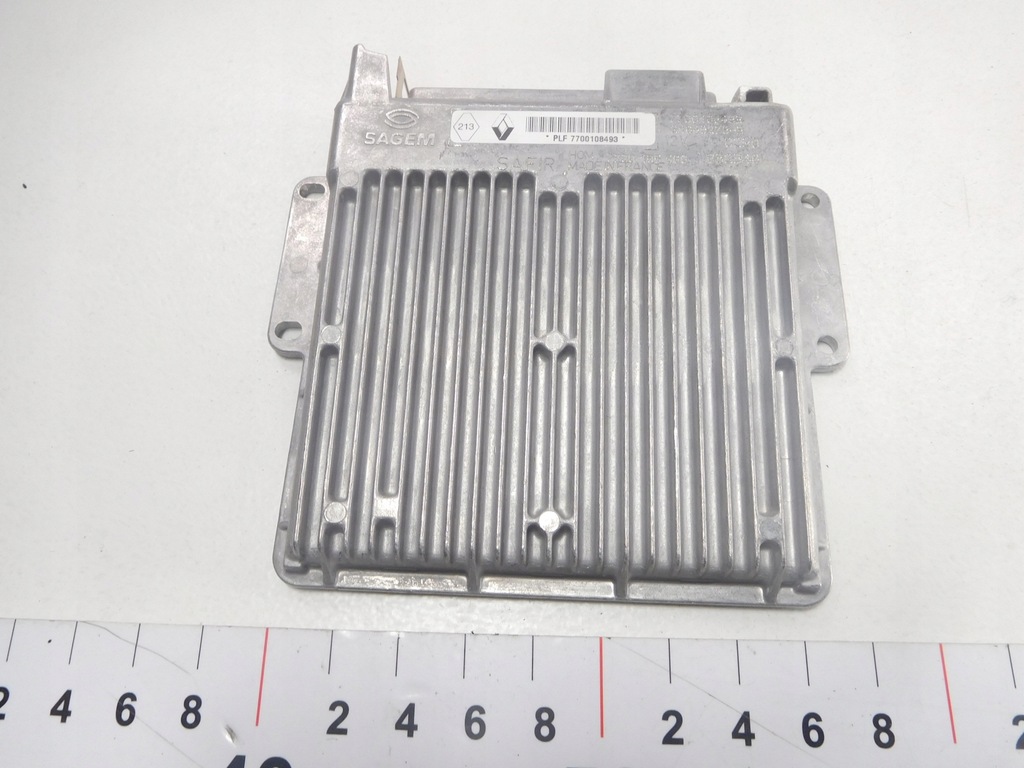 фото №3, Бортовой компьютер блок управления двигателя renault clio 7700108493