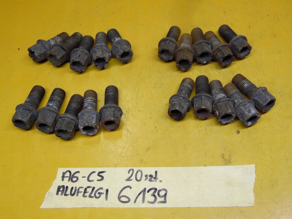 фото №3, Болти болт колеса a6 c5