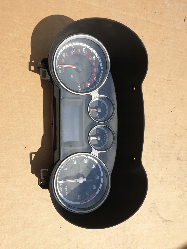 фото №1, Alfa romeo mito zagary приборы 1.4 t-jet