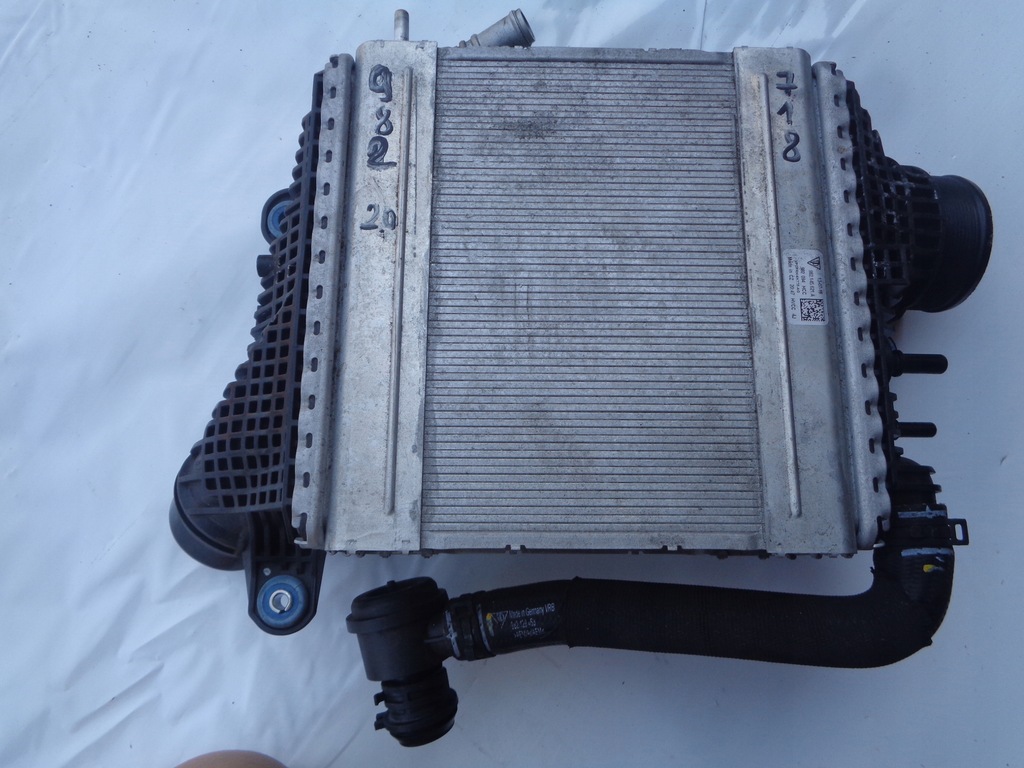 фото №1, Интеркулер cayman 982 718 2.0t 982145621a