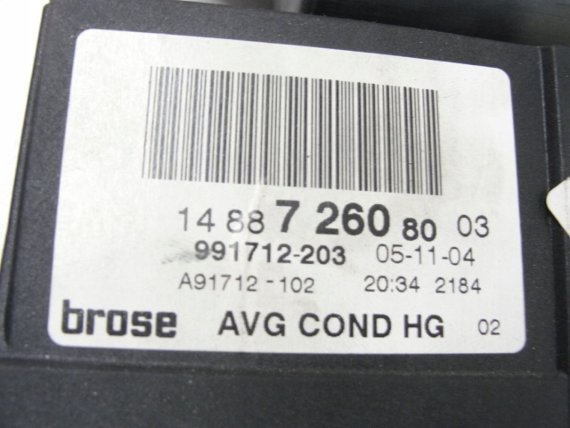 Механізм вікон лівий перед phedra citroen c8 807 в Україні