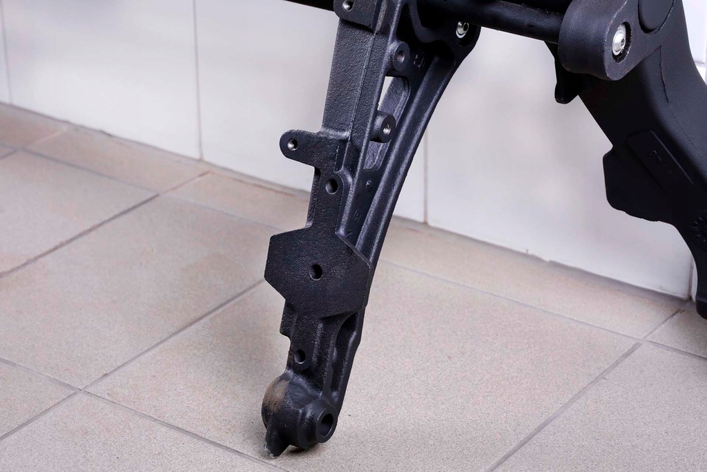 фото №7, Задняя балка oś peugeot partner пассажирский / грузовой