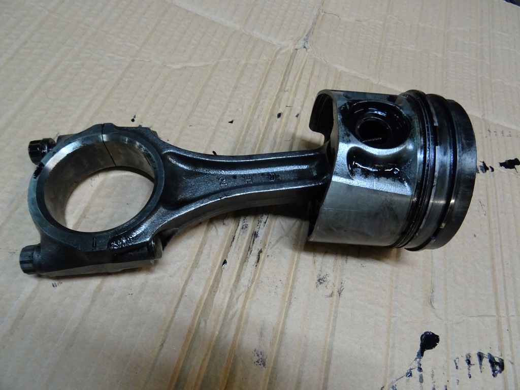 фото №6, Nissan patrol поршень поршні шатун y61 3,0 di common rail gu4 07r