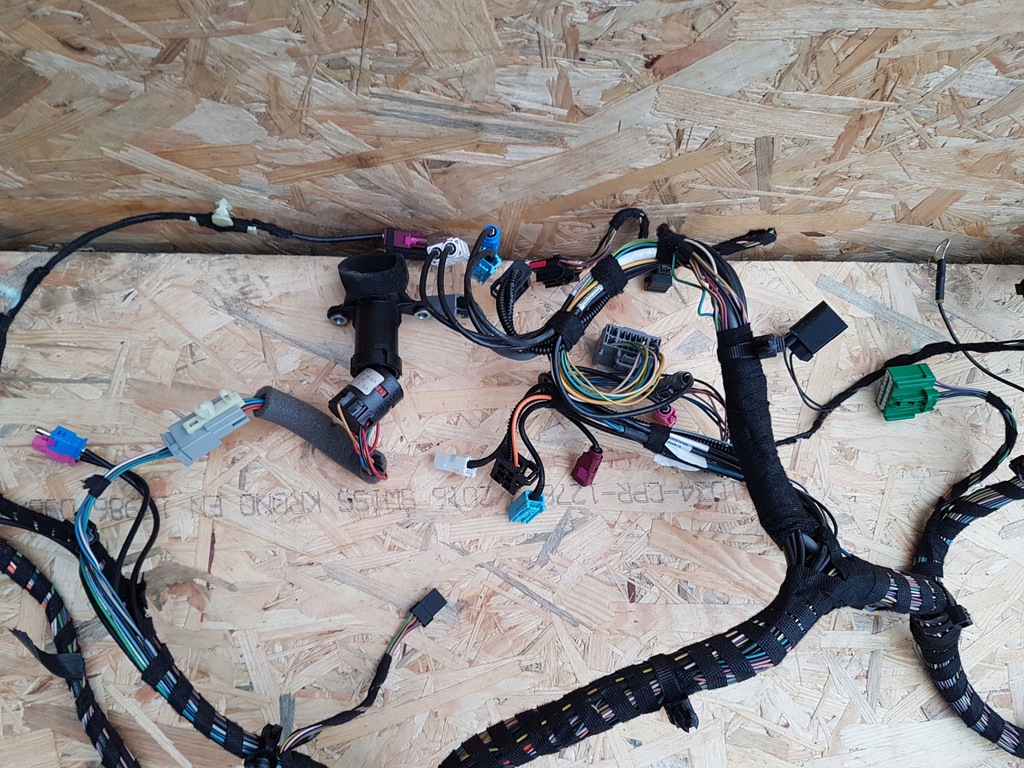 фото №5, Jaguar xj електропроводка панелі консолі