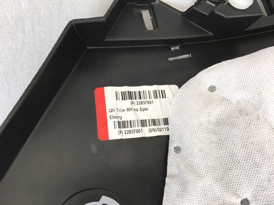 фото №7, Chevrolet traverse 13-17 обшивка багажника правий us