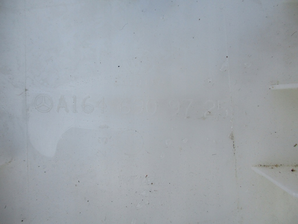 фото №3, Mercedes ml w164 пластик захист стійка середнього