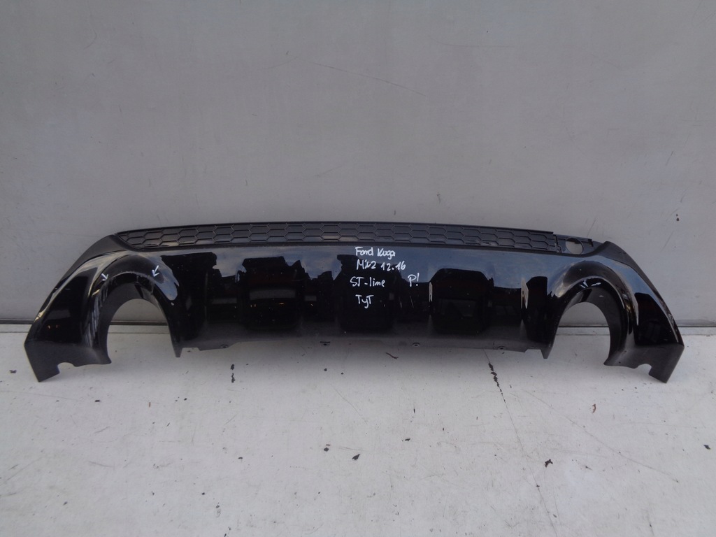 фото №1, Накладка бампера задня ford kuga mk2 12- st