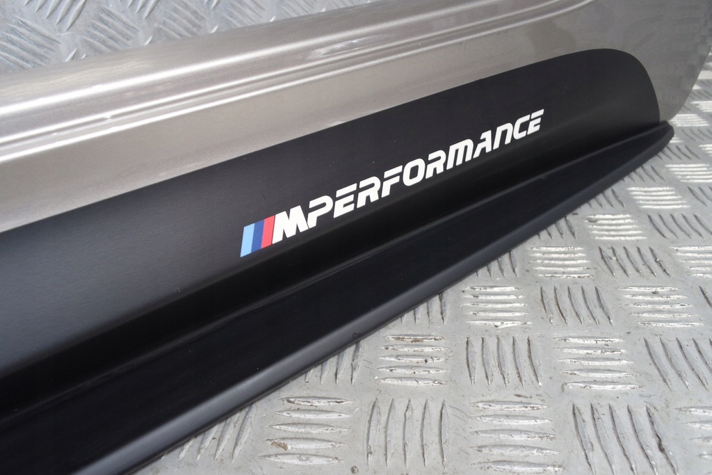 фото №3, Bmw 5 g30 молдинг порог левая m performance