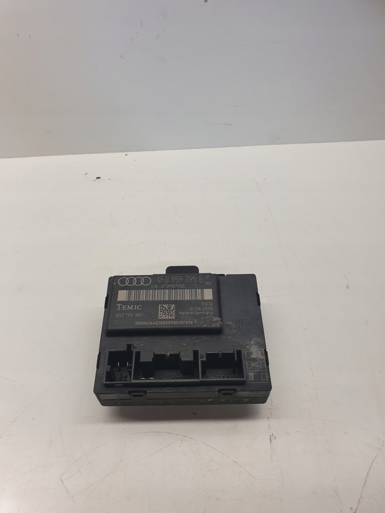фото №1, Модуль блок керування двері audi a6 c6 q7 4l 4f0959795e