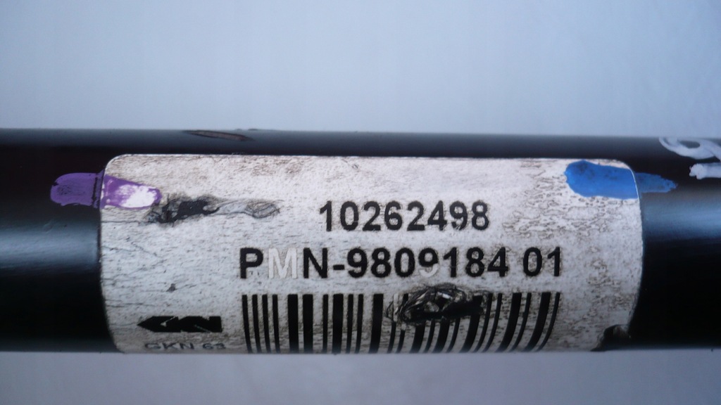 фото №3, Привідний вал правий задня mini countryman r60 r61 9809184