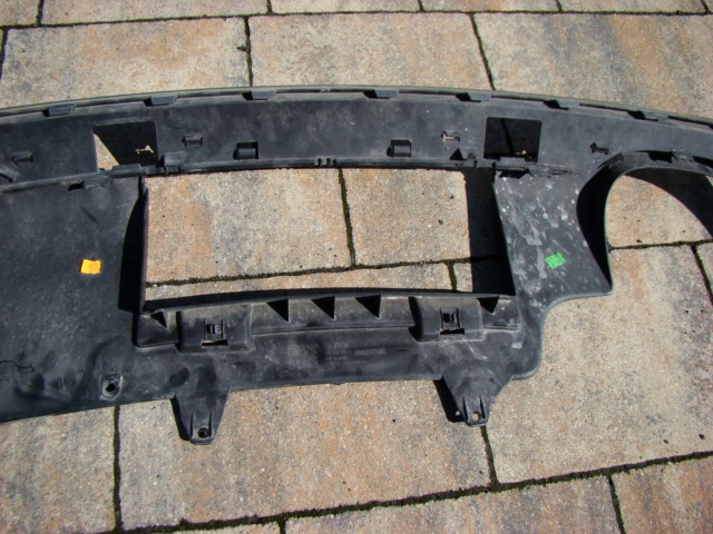 фото №6, Audi q-5 s-line диффузор накладка бампера