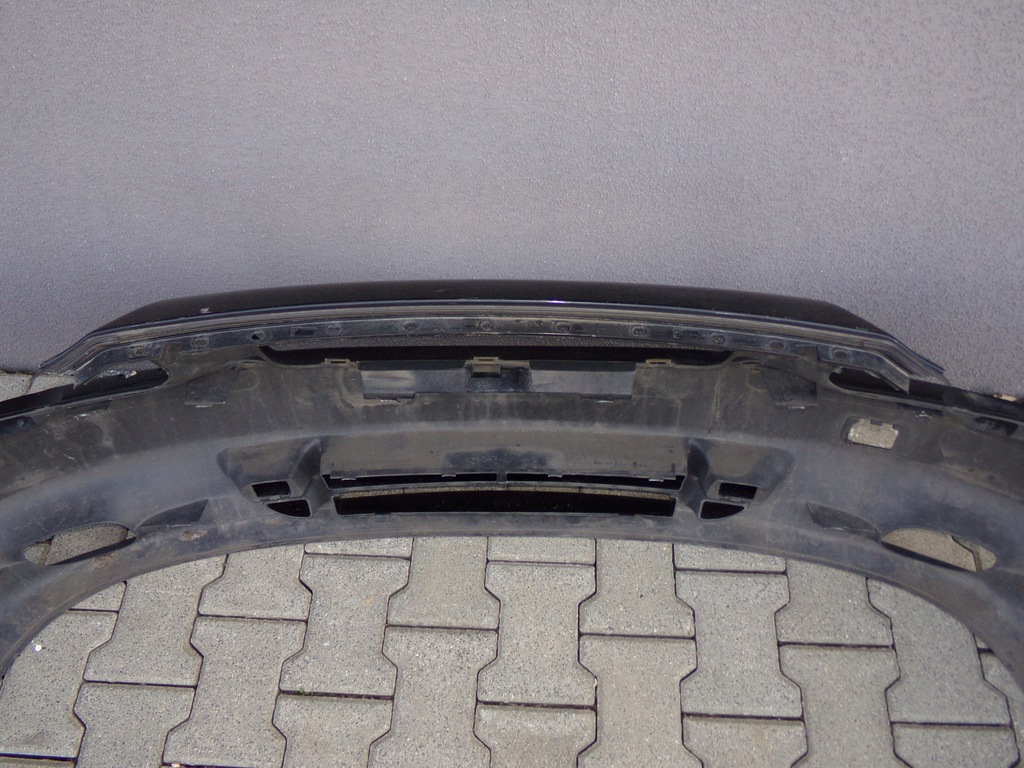 фото №8, Volvo s80 98 - 03 бампер перед передній