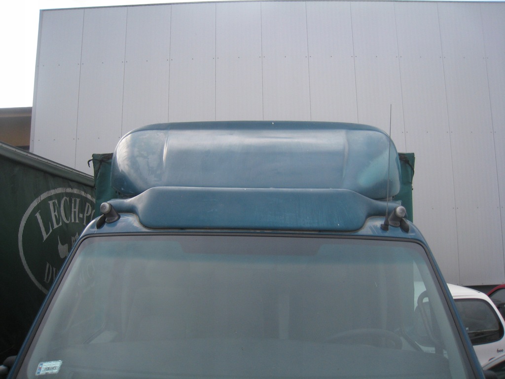 фото №5, Renault mascott, mascot, вітровик, спойлер даховий