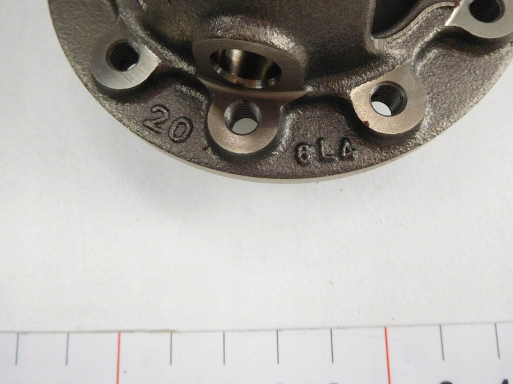 фото №10, Корпус диференціал mech. róż.fiat sedici 71747458