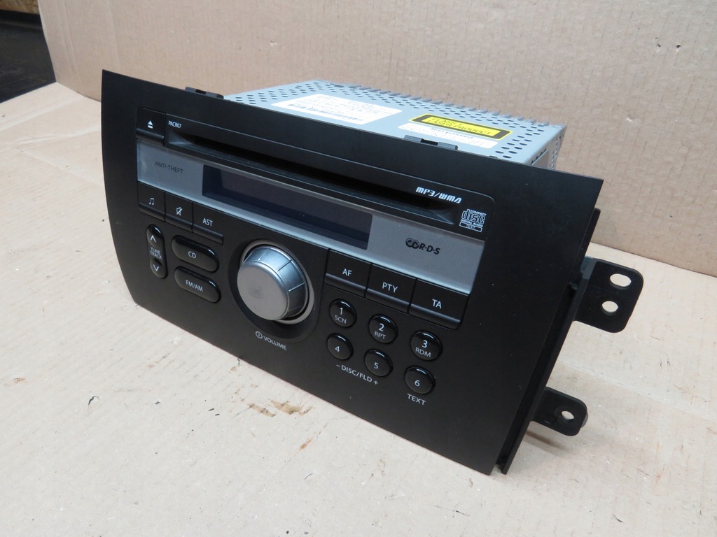фото №8, Suzuki sx4 07r радио cd 39101-79jb