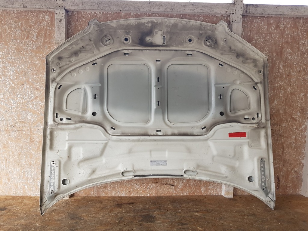 фото №8, Капот крышка двигателя audi a8 d3 02-