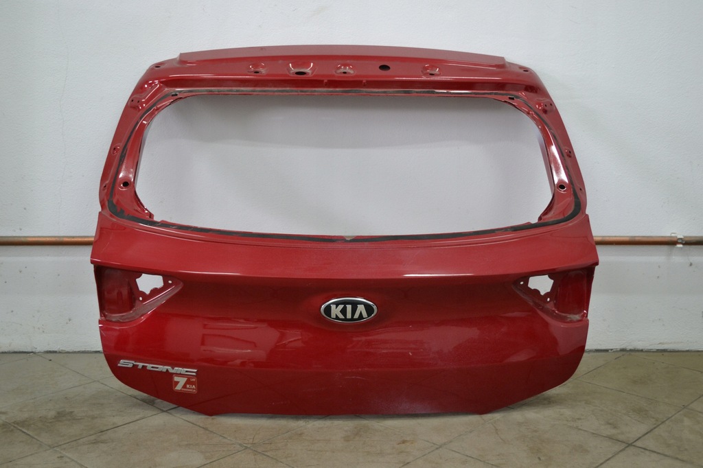 фото №1, Крышка багажника багажника задняя задняя kia stonic