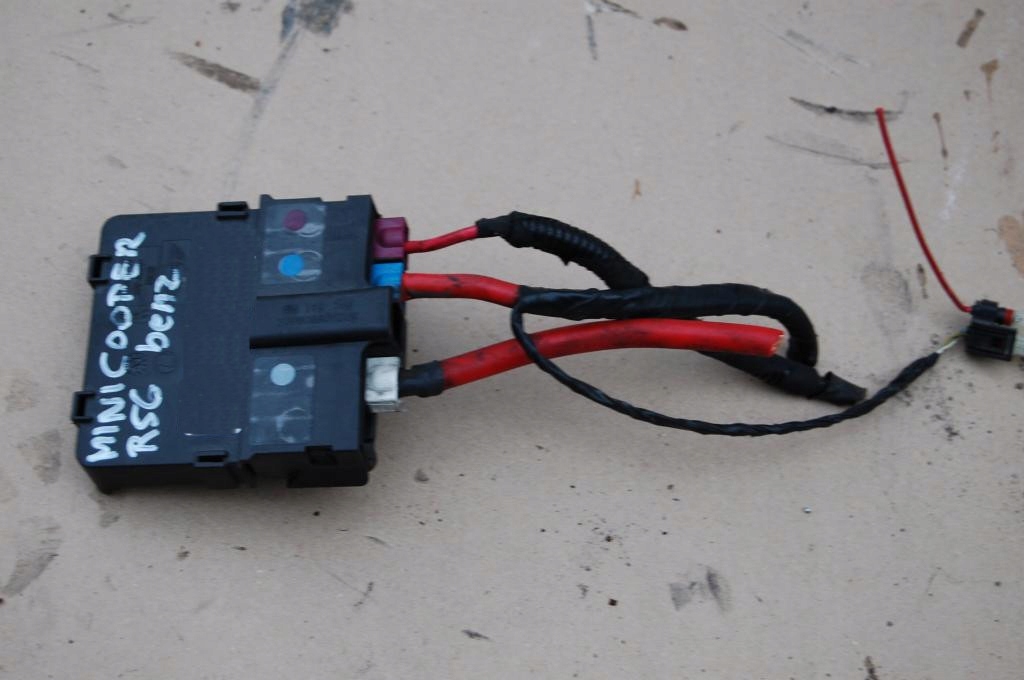 фото №1, Коробка предохранителей mini cooper r56 1.6 benz