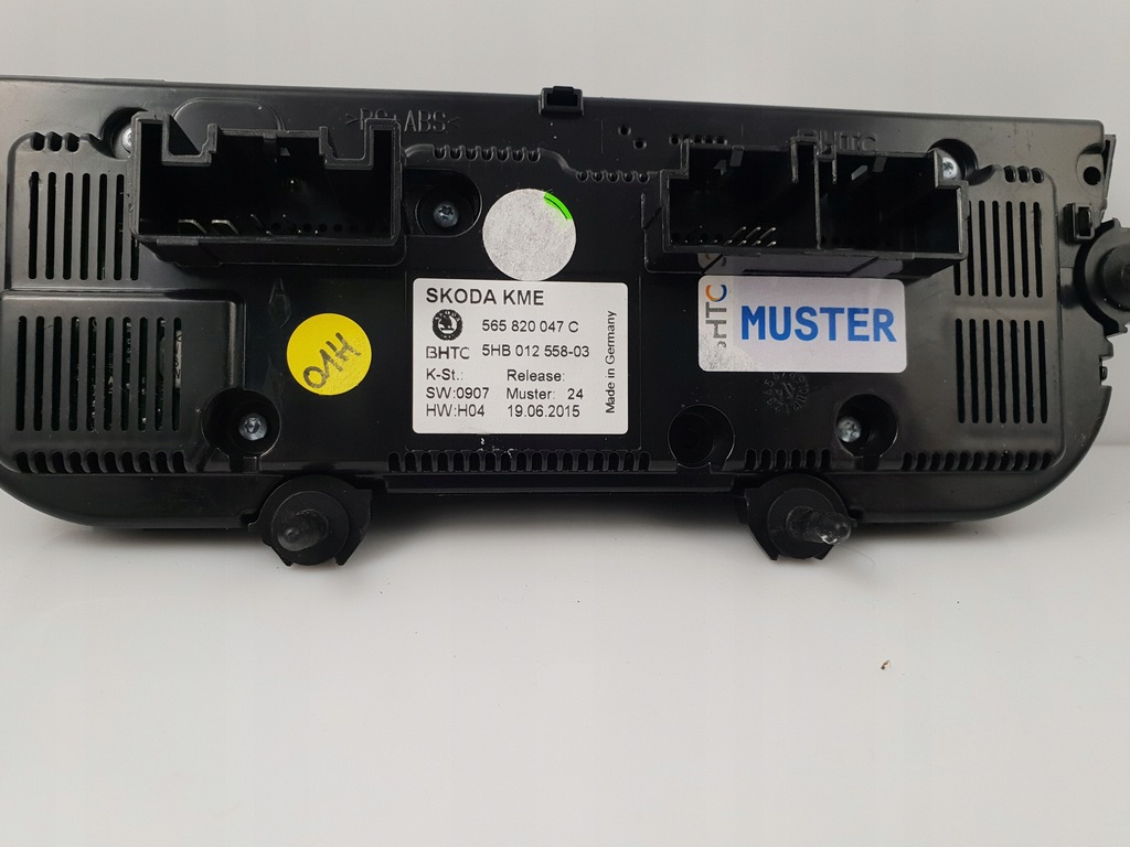 фото №6, Skoda kodiaq панель кондиционера 565820047c