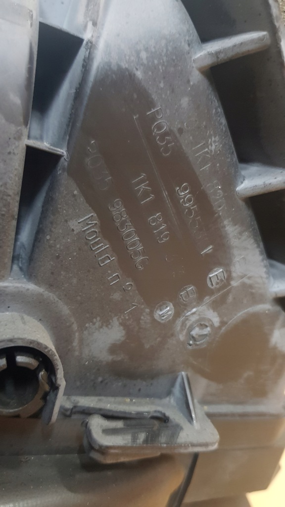 фото №4, Vw golf v kombi отопитель комплектная