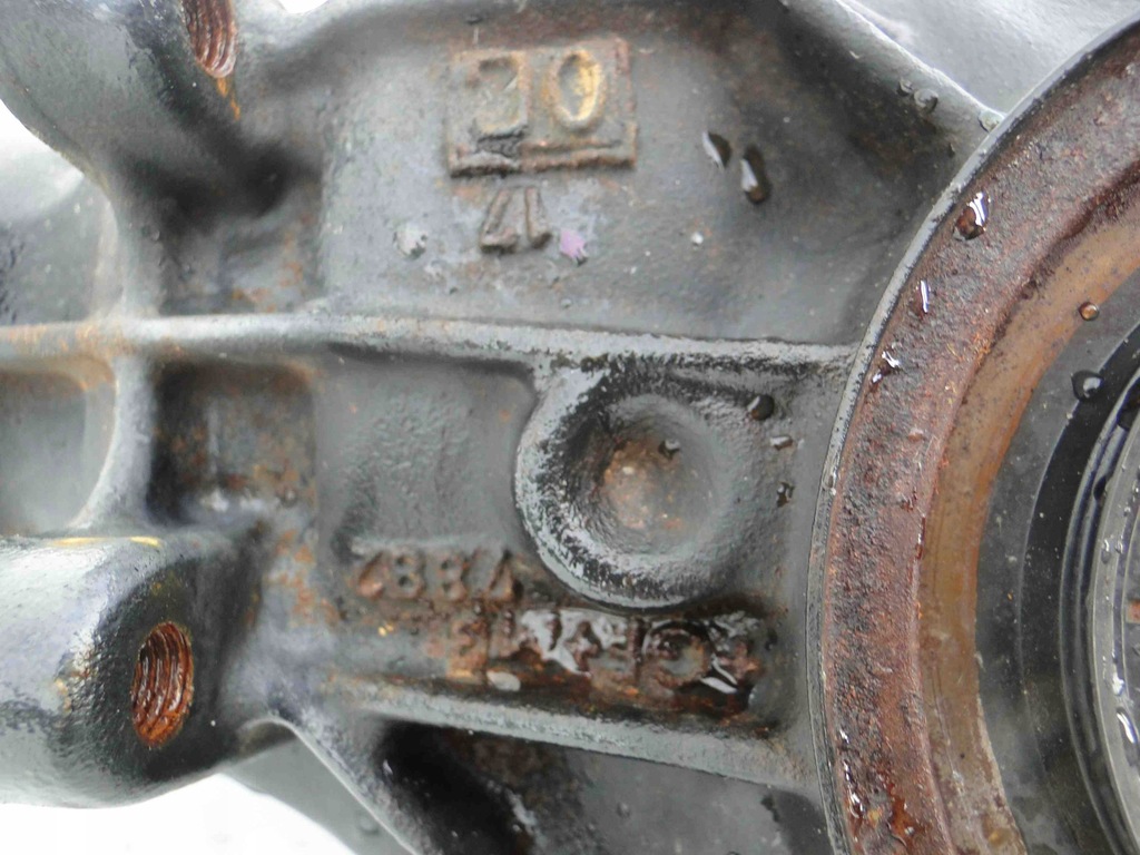 фото №6, Mercedes s klasa w222 222 мост задний дифференциал