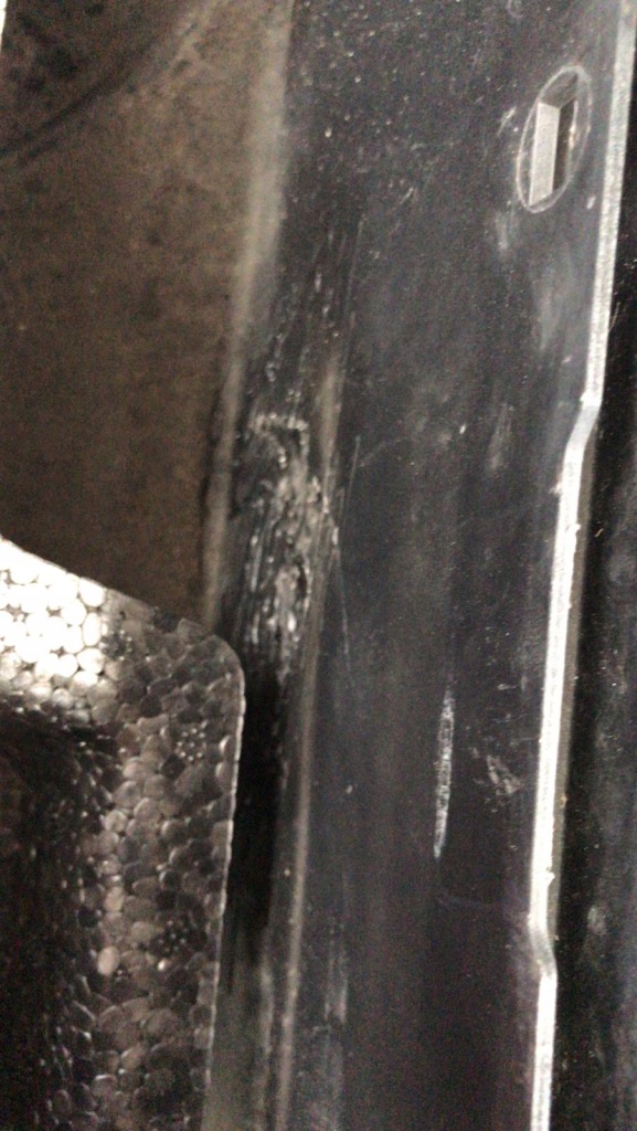 Hyundai i30 2009-2012 рестайлинг  универсал бампер задний с Разборки