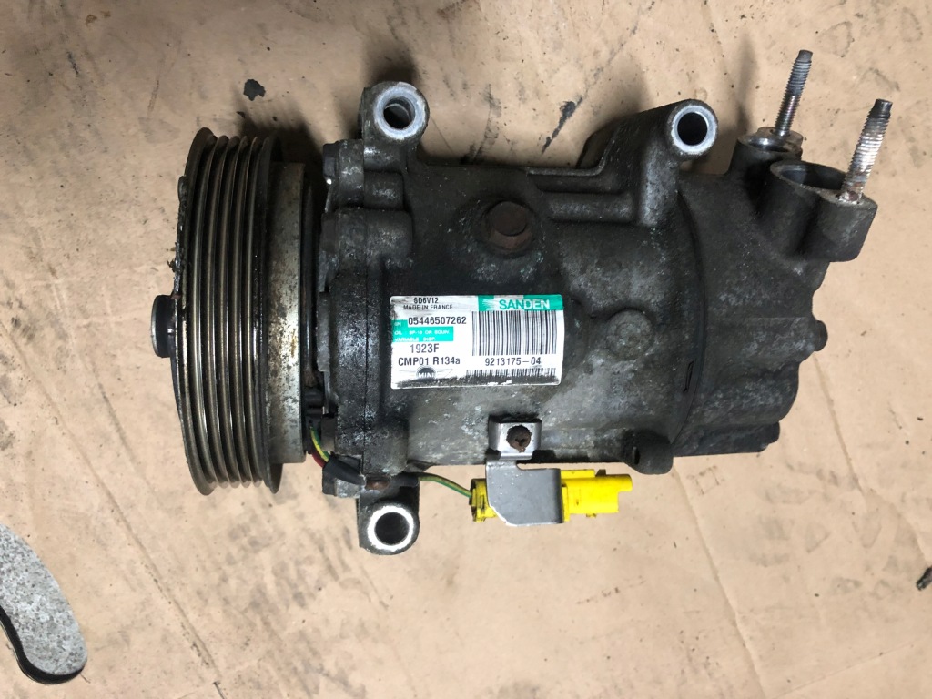 48 mini r60 r61 2.0d n47 компрессор кондиционер 9213175 Цена