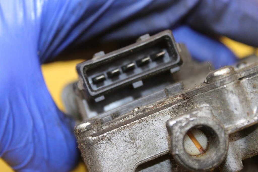 фото №4, Моторчик двірник перед transit mk6 2.0 tdci