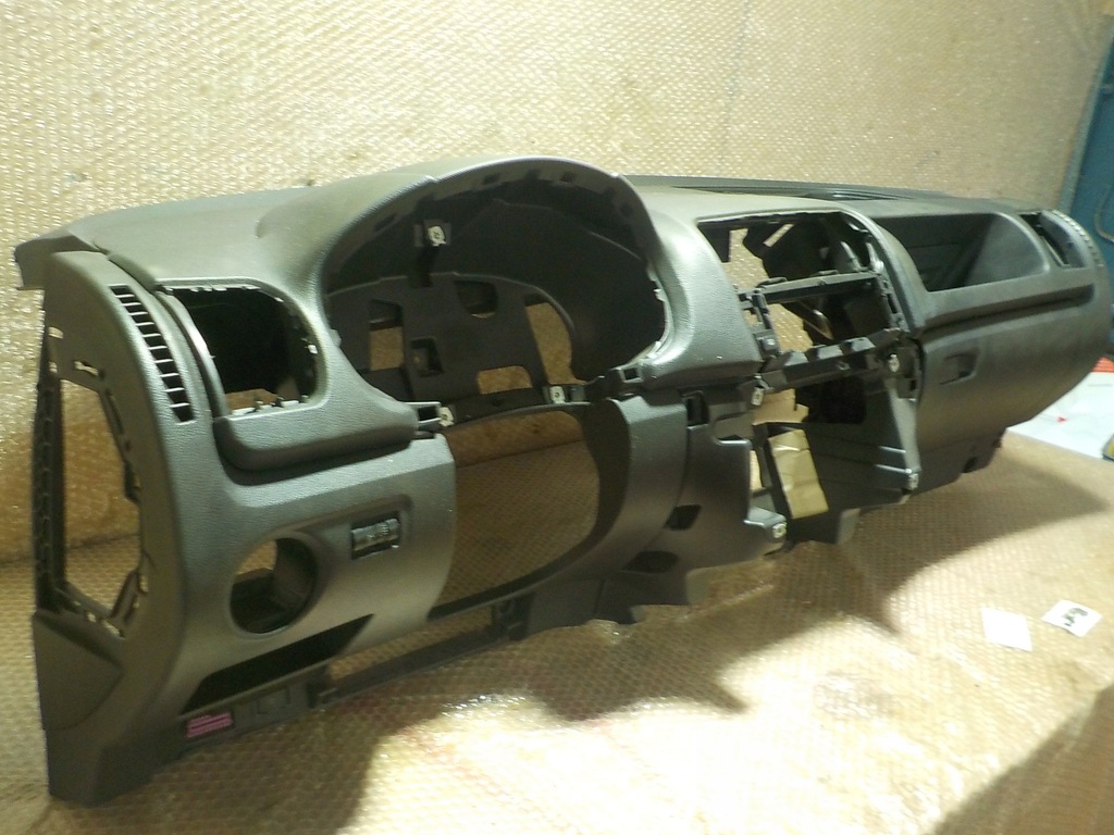 фото №7, Skoda fabia ii lift приборная панель приборная