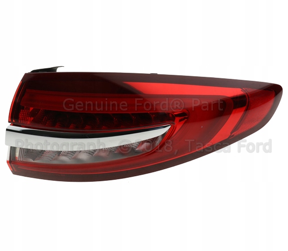 фото №1, 2017 18 19 ford fusion лампа задняя задняя правая