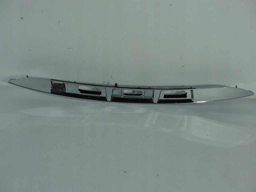 фото №3, Накладка кришки хром renault scenic iii 848109523r