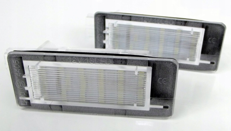 фото №2, Einparts ліхтарі номерного знака led renault scenic ii iii