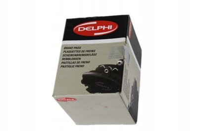 Купить Delphi тормозные колодки перед задняя audi a4 b5 vw passat b5 1996-2001