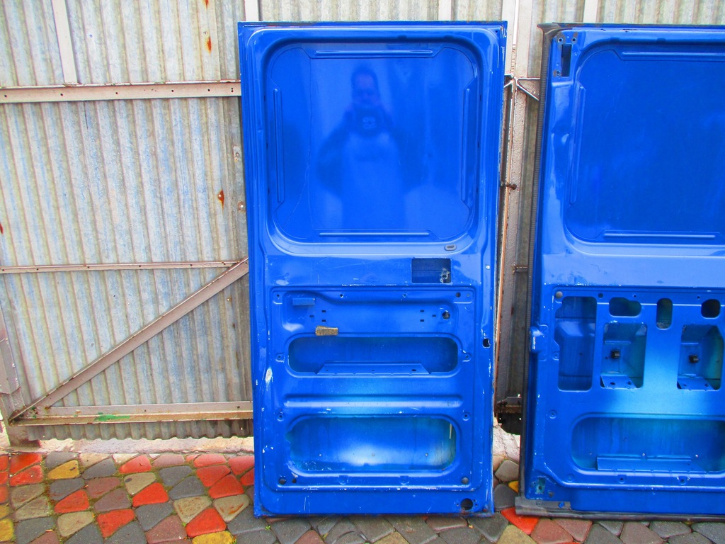 фото №6, Fiat ducato citroen jumper peugeot boxer 02- дверь задняя левая lift