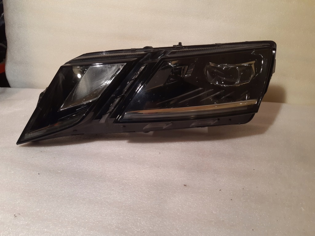 фото №1, Skoda octavia iii фара левый full led