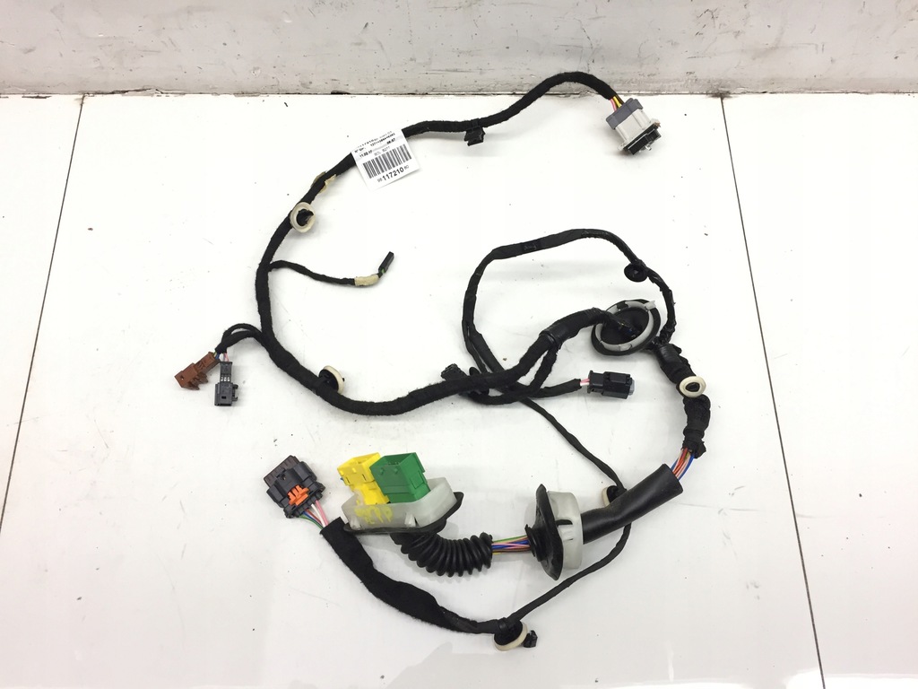 фото №1, Peugeot 2008 lift электропроводка дверь правый перед