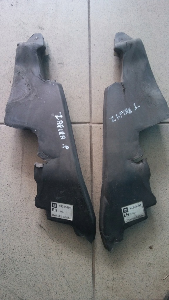 фото №1, Opel zafira c пенополистирол пена крыла