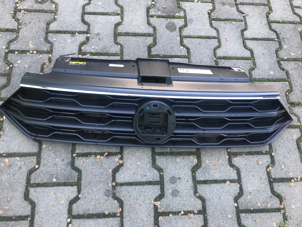 фото №3, Vw t-roc решётка радиатора решётка радиатора оригинал