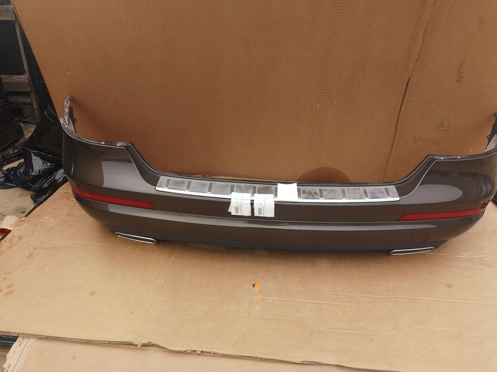 фото №5, Mercedes r-klasa lift w251 бампер задня 796