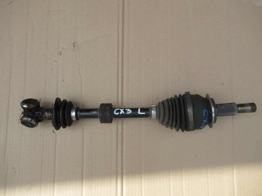 фото №1, Mazda cx3 привідний вал ліва