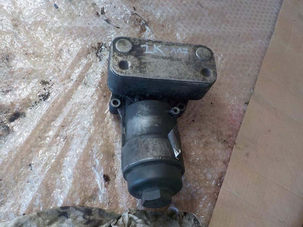 фото №5, Vectra c 2.2 cdti корпус фильтра масла