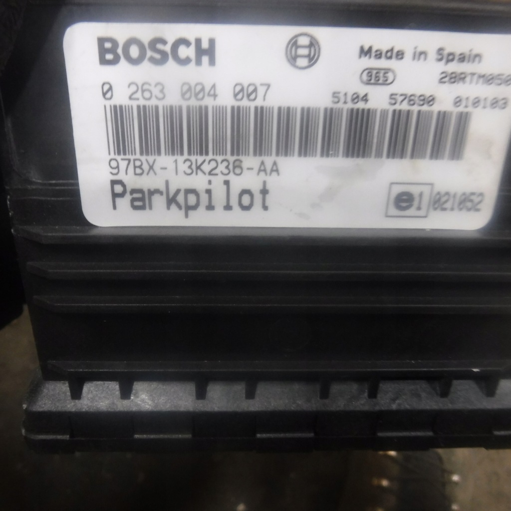 фото №2, Модуль pdc ford mondeo mk3