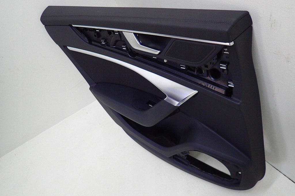 фото №4, Audi a7 4k 2020r. обивка дверь задняя левая led