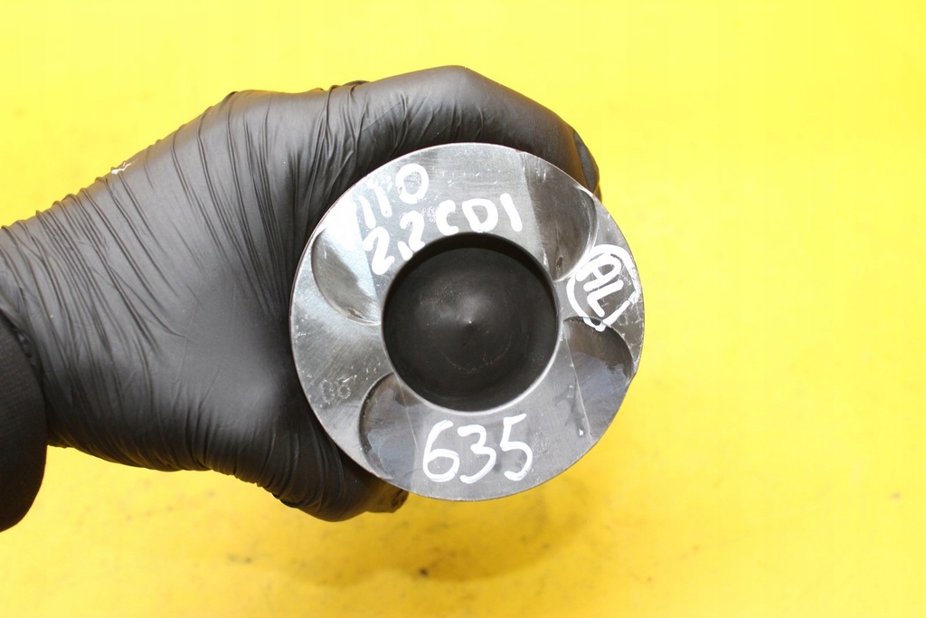 фото №8, Поршень поршни шатун шатун vito 2.2 cdi