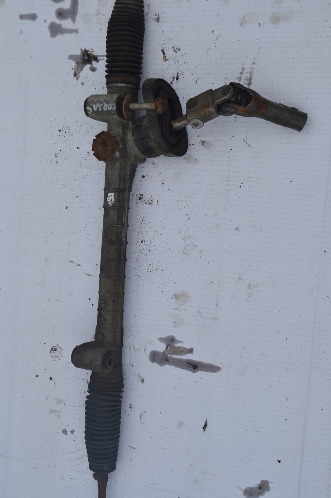 фото №6, Рейка рульова трансмісія opel corsa c