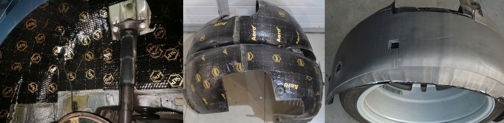 Купить Мат шумоизоляционная нет битумная black gold 2,3mm с алюминий на дверь крыша