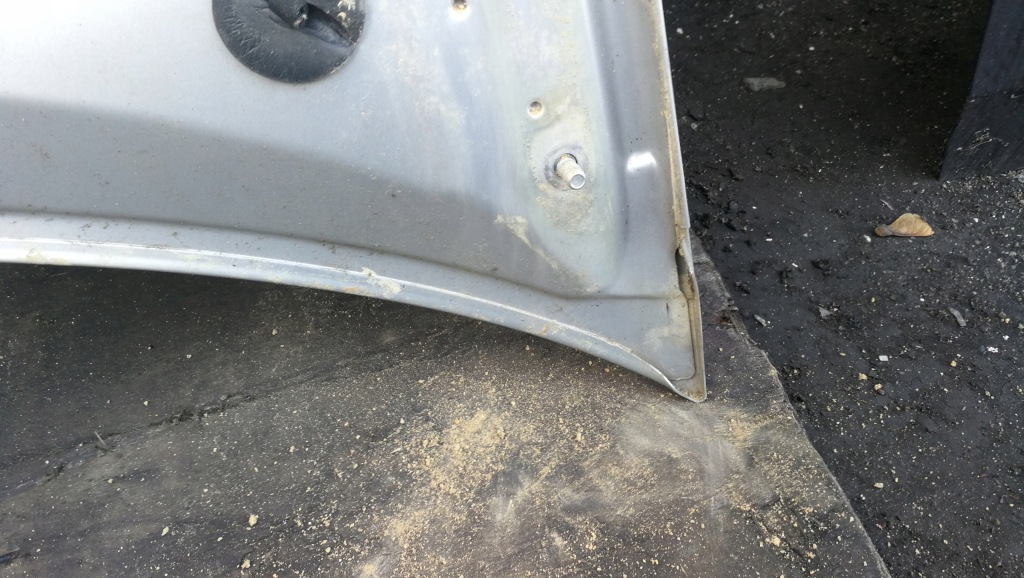 Капот крышка двигателя audi a6 c6 ly7w al 080-110um Недорого