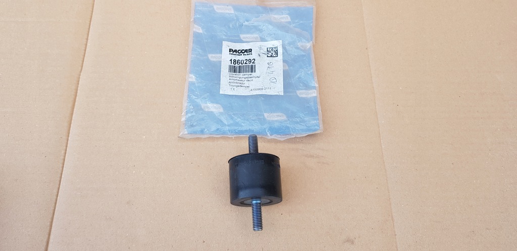 фото №1, Daf xf 105 подушка резонатор