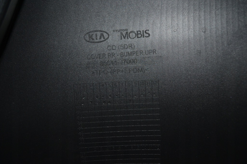 фото №8, Бампер задняя задний kia ceed iii 86611-j7000