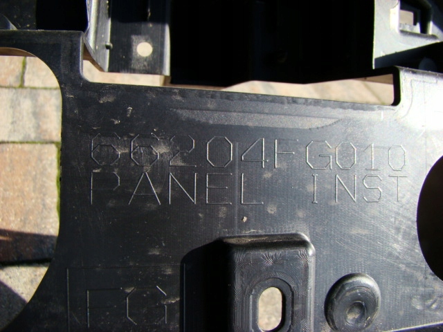 фото №9, Subaru impreza iii gh-konsola панель приладів панель приладів